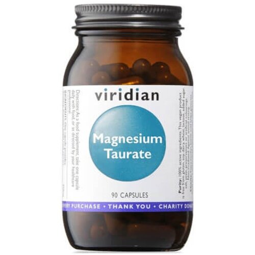 Viridian Nutrition Magnezij Taurat (90 kapsul) Slike