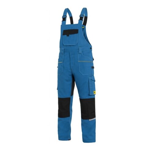 Canis Radne pantalone sa tregerima cxs stretch sv.plavo-crne vel.56 ( 57397 ) Cene