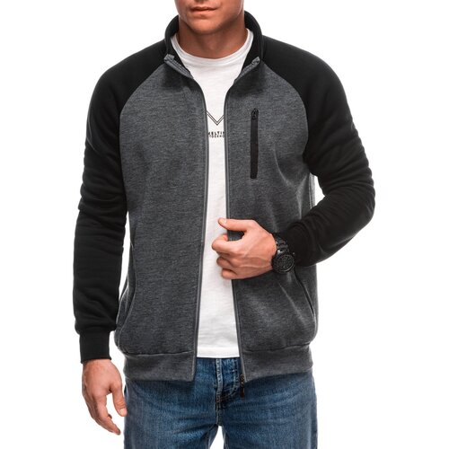 Edoti Men's zip-up sweatshirt Slike