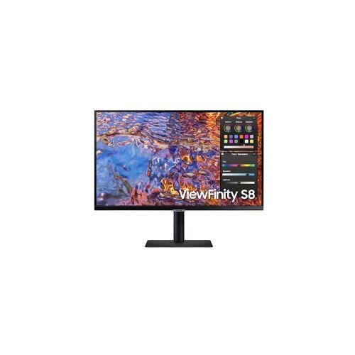 Samsung ViewFinity S8 S27B800PXP uredski monitor - 4K IPS USB-C Slike