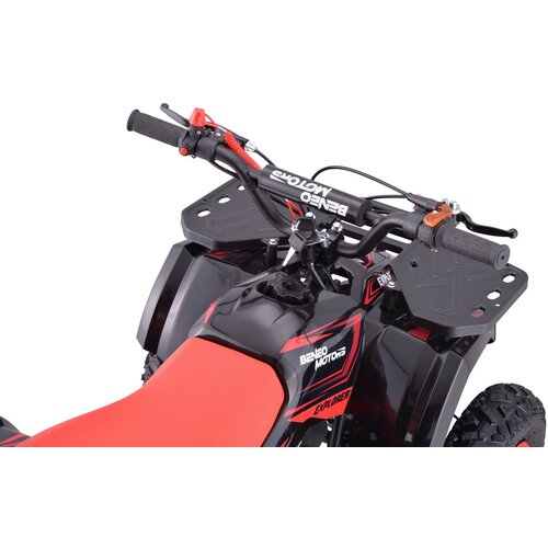Beneo Mini &amp;scaron;tirikolesnik za otroke Motors Explorer rdeča - 50cc Slike
