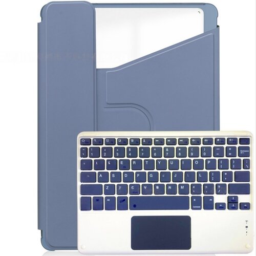 INF 360° vrtljivo stojalo bluetooth etui za tipkovnico za ipad pro 11 (2024) - sivka vijolična, (5000080024) Cene