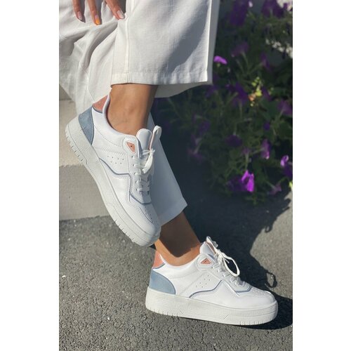 İnan Ayakkabı Women's White Sneakers Sneakers Slike