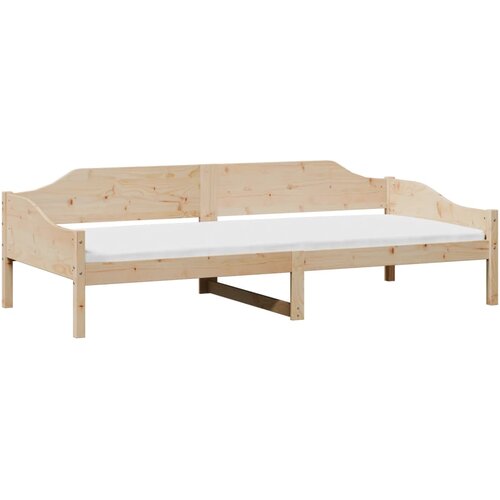 vidaXL Okvir kreveta bez madraca 90 x 200 cm od masivne borovine Cene