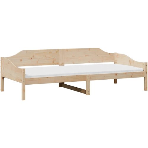 vidaXL Posteljni okvir 90x200 cm trdna borovina, (21292156) Cene