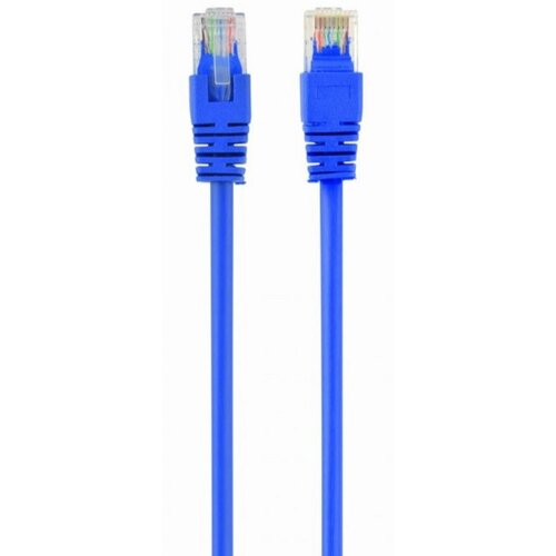 Gembird PP12-3M/B Mrezni kabl, CAT5e UTP Patch cord 3m blue Cene