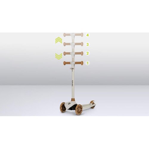 Lionelo skiro Jessy LED, sivo-rjav Slike