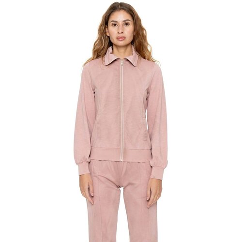Leone 1947 Trenirka komplet Woman Full Zip Urban Safari Rožnata Cene