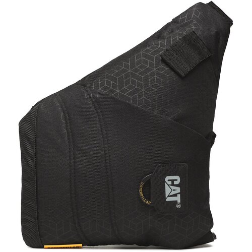 Caterpillar Torbica za okrog pasu Jones 84060-478 Black Heat Embossed Cene