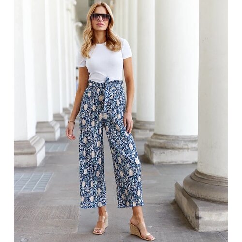 UR/CEO Blue pleated pants Macognano Cijene
