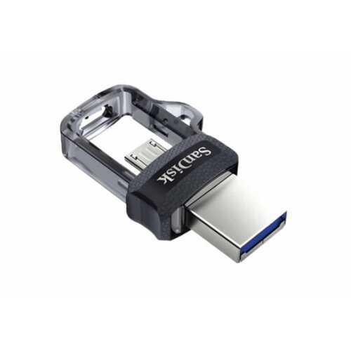 San Disk flash memorija dual drive usb ultra 64GB m30 greysilver Cene