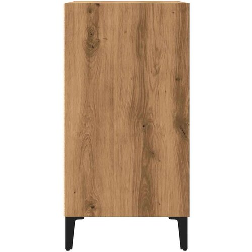 VidaXL Komoda boja hrasta artisan 57x35x75 cm konstruirano drvo Slike
