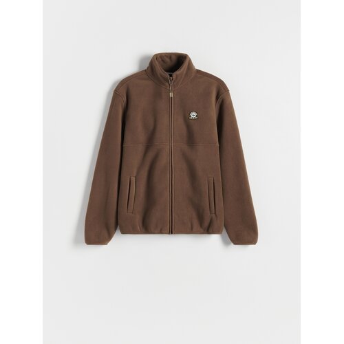 Reserved Men`s jogging top - rjava Cene
