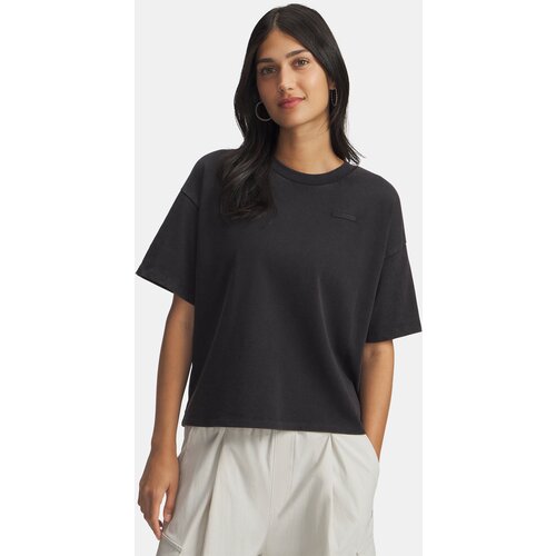 Under Armour UA HWT Boxy Wash SS-BLK Women&amp;#039;s T-Shirt - Women&amp;#039;s Slike
