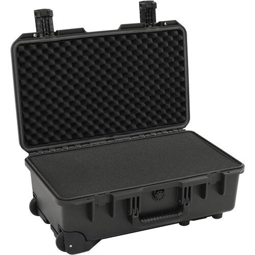  Prijenosni kovčeg crni 55 x 35 x 22,5 cm od PP-a Slike
