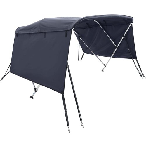 vidaXL Bimini tenda s 4 loki in stranicami 243x(230-244)x137 cm, (21233574) Cene