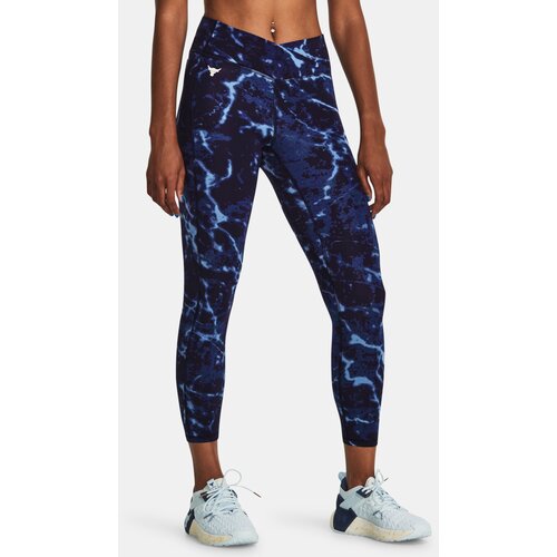 Under Armour Leggings Pjt Rck LG Crsovr Akl Lg Pt-BLU - Women's Cene