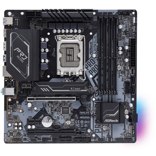 AsRock H670M PRO RS outlet Cene