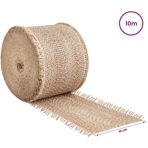  Jutena rola 10 x 1000 cm Prirodna Slike