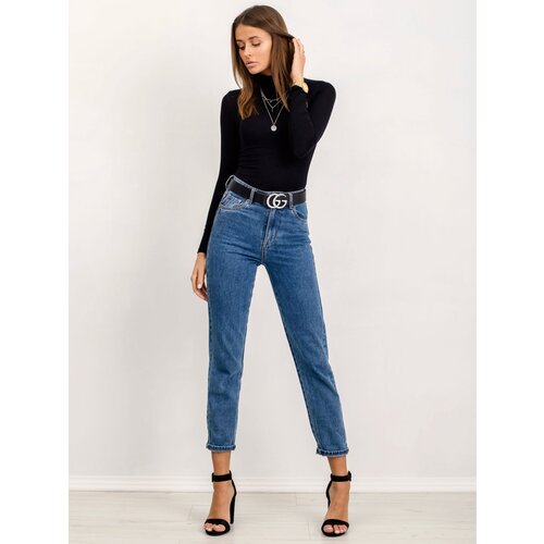 RUE PARIS Blouse-RV-BZ-5210.19-black Cene
