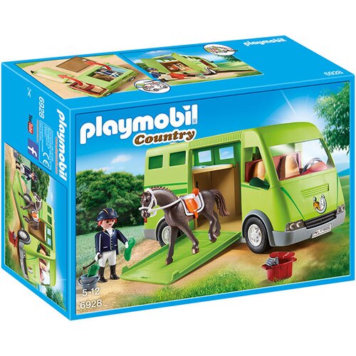 Playmobil transporter konja Slike