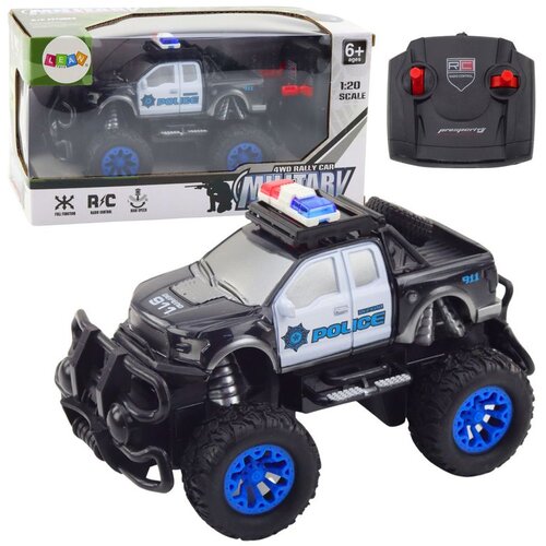 Rc 1:20 terenski policijski automobil na daljinsko upravljanje Cene