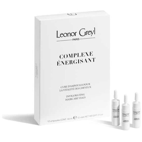Leonor Greyl Serum Energisant 50ml &amp;ndash; Energetski serum protiv opadanja, za jačanje i vitalnost kose Slike