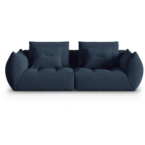 Micadoni Tamno plava sofa 232 cm Bloom – Home