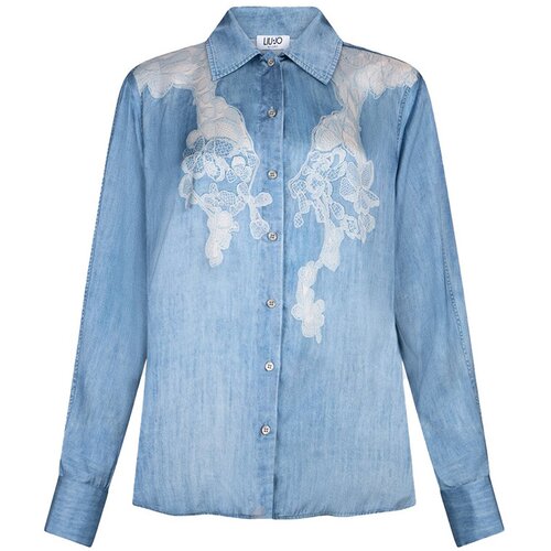Liu Jo Srajce & Bluze UA6343T5958 Modra Cene