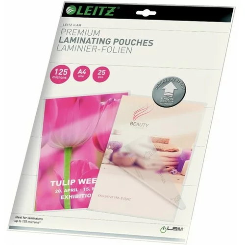 Leitz Komplet 25 žepov za plastificiranje Home Office, A4, 125 mic