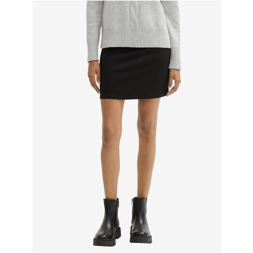 Tom Tailor Black women's skirt - Women's Cene