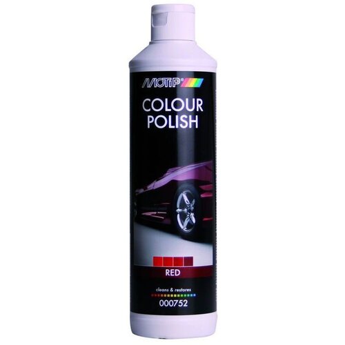 Motip polir tečnost 500 ml - tamno crvena Cene