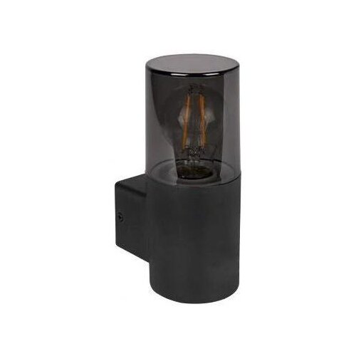  Spolja&amp;scaron;nja zidna lampa 1xE27/40W/230V IP44 crna/dimljena Slike
