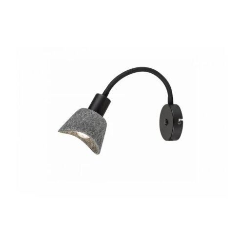 Rabalux Zidna lampa Farelia E14 1X MAX 10W crna (73009) Slike