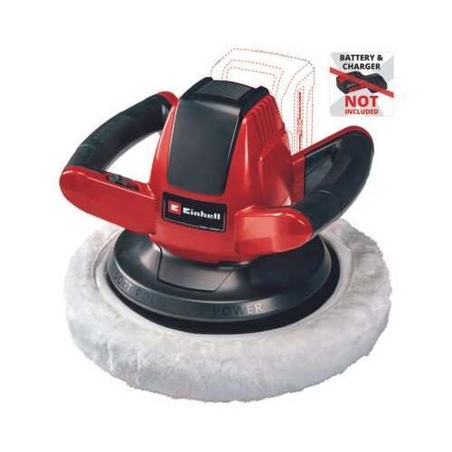 Einhell POWER X-CHANGE AKU POLIRKA CE-CB 18/254 LI -SOLO Slike