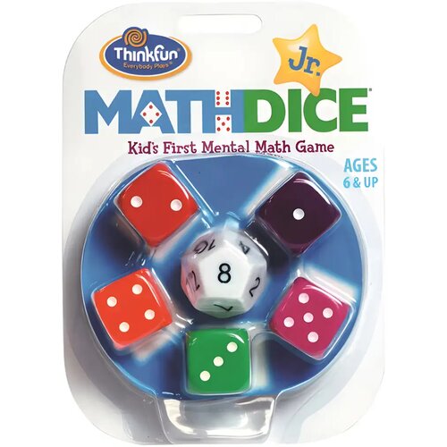 Thinkfun Thinkfun: Matematična kocka junior družabna igra Slike