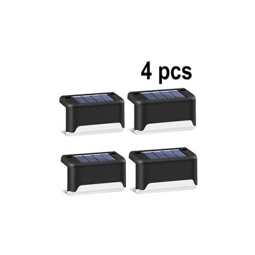 Smania zunanje solarne luči pathignite - črne (4 kosi) Cene