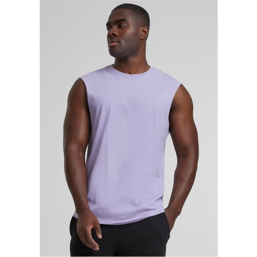 Urban Classics Men&amp;#039;s Open Edge Sleeveless Tee Tank Top - lilac Slike
