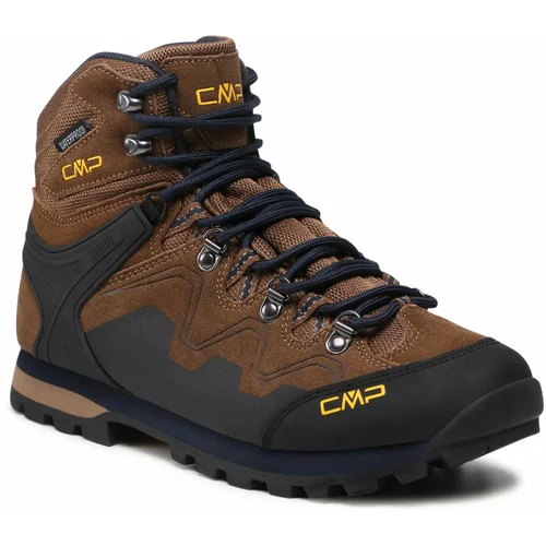 CMP Trekking čevlji Athunis Mid Trekking Shoe Wp 31Q4977 Corteccia P865
