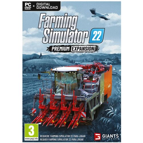 Giants Software FARMING SIMULATOR 22 PREMIUM EXPANSION PC Cene