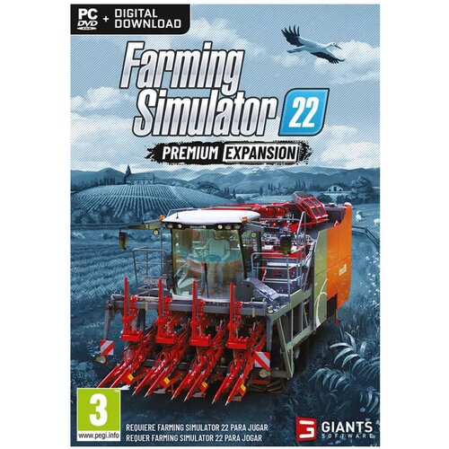 Giants Software PC Farming Simulator 22 - Premium Expansion Slike