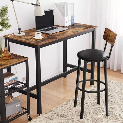 Modern Home set od 2 visoke barske stolice Slike
