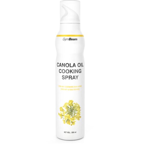 GymBeam kanola ulje u spreju za kuvanje 200 ml Slike