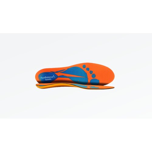Footbalance Quickfit Narrow MID-LOW Ulo&amp;scaron;ci za obuću, Narandžasti Slike