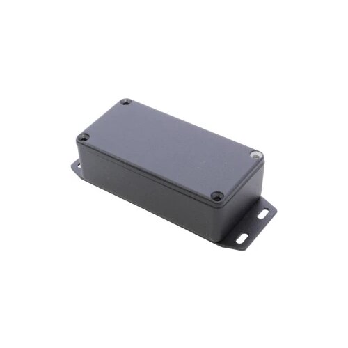 Hammond Electronics 1590G2FBK Univerzalno kući&amp;scaron;te 100 x 50 x 31 Aluminijski tlačeni lijev Crna 1 ST Slike