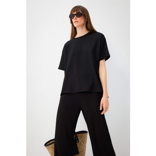 Defacto Regular Fit Crew Neck Short Sleeve T-Shirt Slike