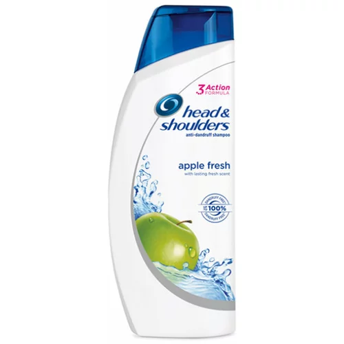 H&S apple fresh šampon za kosu 540 ml