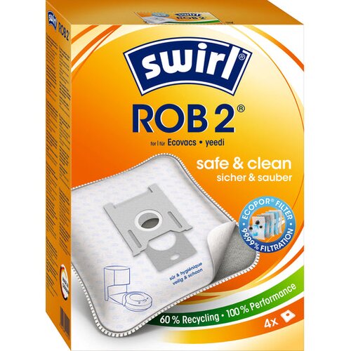 SWIRL Vrečke za robotski sesalnik ROB 2 MicroPor PLUS PureAir, (5000339868) Cene