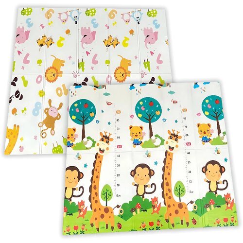 Podloga za igru od XPE pene Lovely Forest 180x200cm Slike