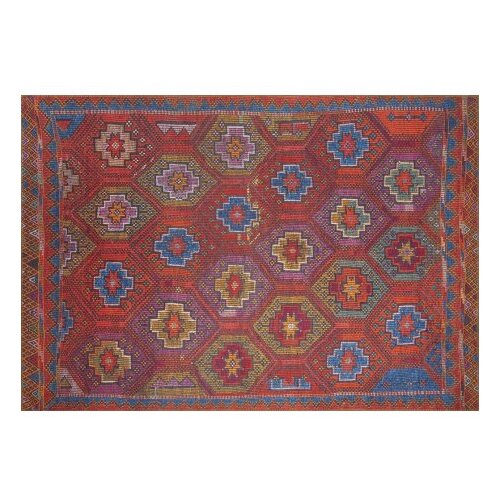 Conceptum Hypnose Tepih (140x190) Soul Chenille Red AL 165 Slike